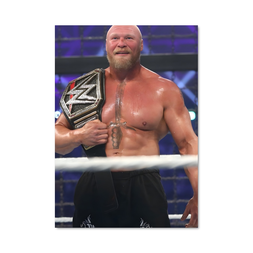 Poster Brock lesnar